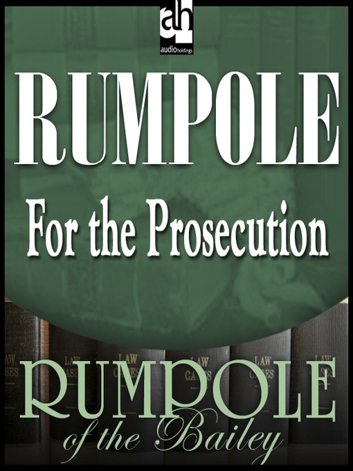 Cover image for Rumpole for the Prosecution